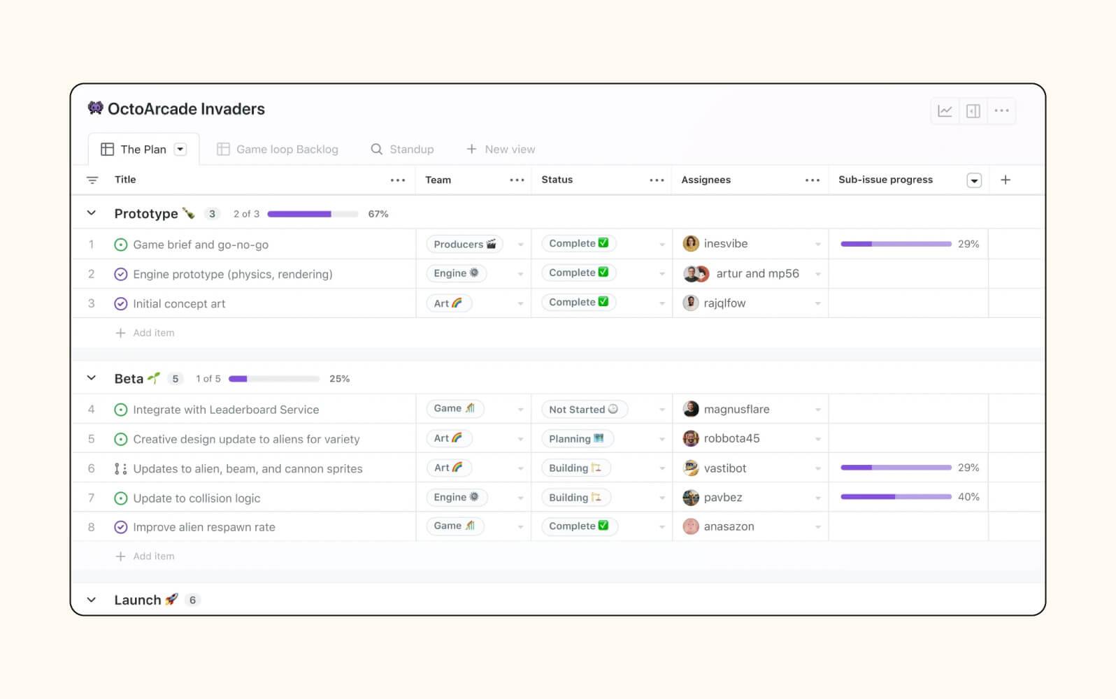 A product image of issue tracking software from GitHub Issues.
